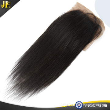 New hot productsof silk closure for alibaba express by DHL 100% human hair